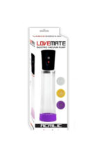 - Lovemate Güçlü Performanslı Elektrikli Penis Pompası - USB Şarjlı, Anında Etki- GÜÇLÜ VAKUM GÜCÜ - DOKUNMATİK KULLANIM - ÜÇ YEDEK BAŞLIK - Image 2