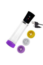 - Lovemate Güçlü Performanslı Elektrikli Penis Pompası - USB Şarjlı, Anında Etki- GÜÇLÜ VAKUM GÜCÜ - DOKUNMATİK KULLANIM - ÜÇ YEDEK BAŞLIK - Image 7