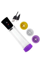 - Lovemate Güçlü Performanslı Elektrikli Penis Pompası - USB Şarjlı, Anında Etki- GÜÇLÜ VAKUM GÜCÜ - DOKUNMATİK KULLANIM - ÜÇ YEDEK BAŞLIK - Image 8