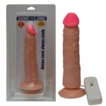 Özel Tasarım Haz Artıran Gerçekçi Penis - 22.8 cm Uzunluk, Titreşimli, Güçlü Vantuzlu*Deng The Long Vibratör * Love Clone Özellik * Realistik * Titreşimli
