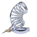 Metal Penis Kafesi - Fantezi Ürünü Paslanmaz Aliminyum