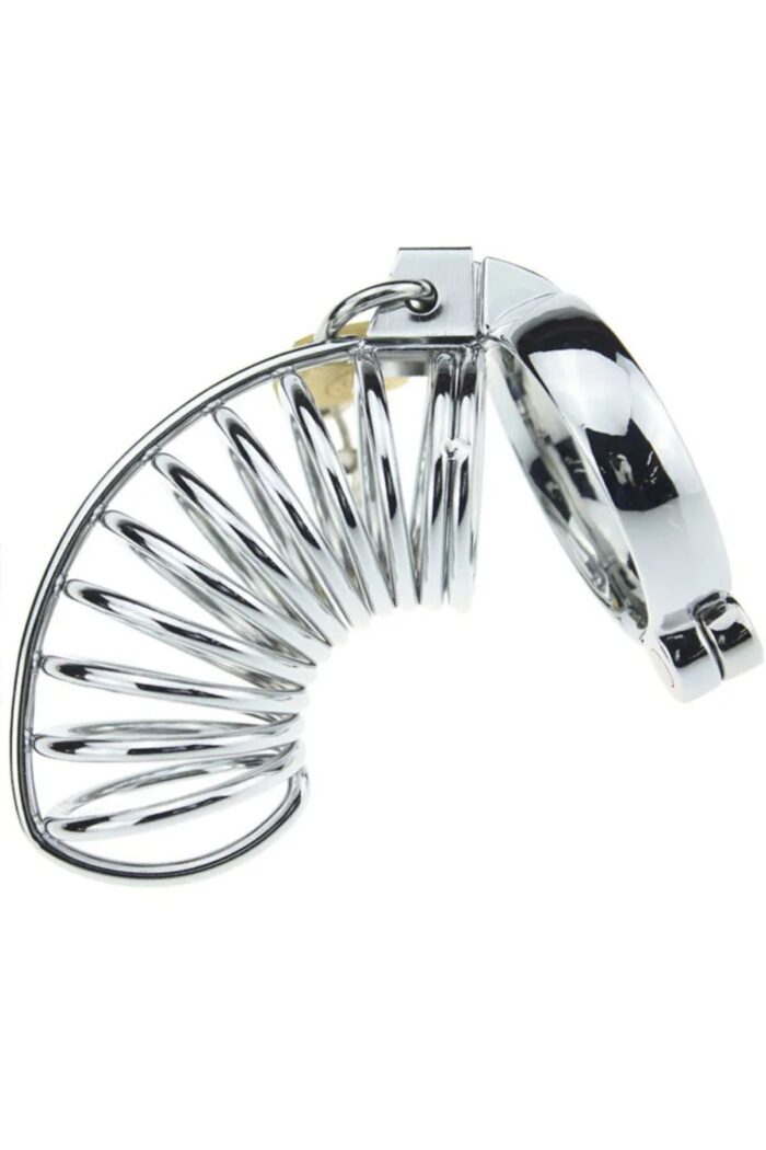 Metal Penis Kafesi - Fantezi Ürünü Paslanmaz Aliminyum - Image 2