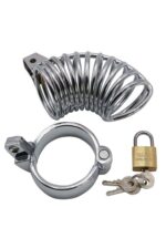 Metal Penis Kafesi - Fantezi Ürünü Paslanmaz Aliminyum - Image 3