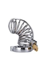 Metal Penis Kafesi - Fantezi Ürünü Paslanmaz Aliminyum - Image 4