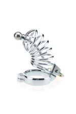 Penis Kafesi - Kilitlenebilir - Fantezi Ürünü Metal Penis Cage - Image 3
