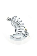 Penis Kafesi - Kilitlenebilir - Fantezi Ürünü Metal Penis Cage - Image 7