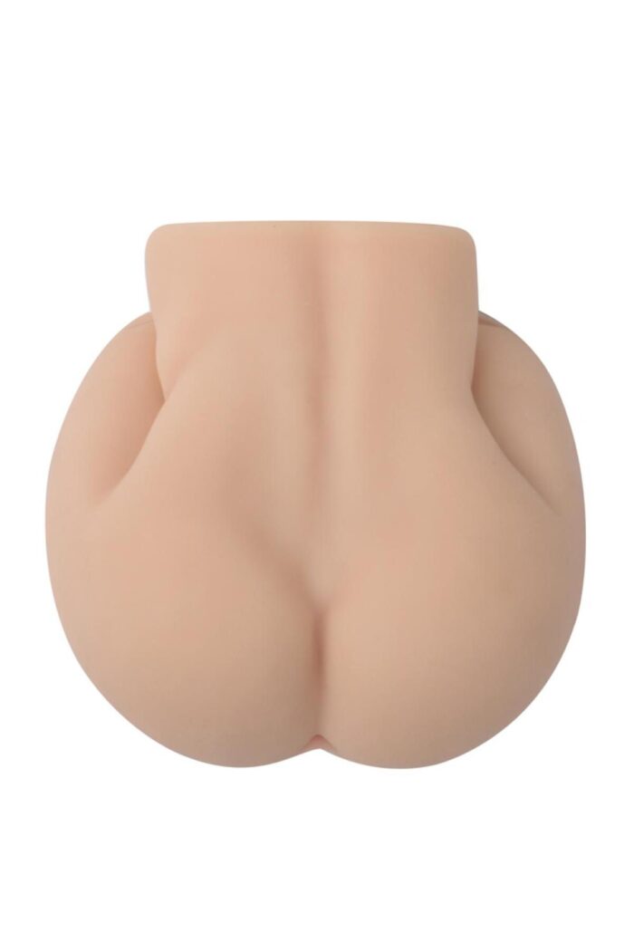 No:2 Buttock 4.7 kg / Kalça Mastürbatör-Realistik, Et Dokusunda Kalça / Tam Gerçekçi Çift Girişli Mastürbatör Kalça Esnek Malzeme 24 cm Genişlik 4700 gr - Görsel 3