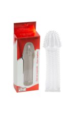 Her Penis Boyuna Uyabilen Penis Kılıfı - PENİS SLEEVE-Tırtıklı Damarlı - Görsel 2