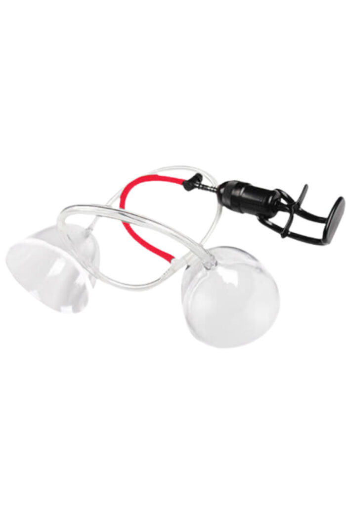 / Easy Grow Göğüs Pompası / Double Vakum Göğüs Bakım Pompası 12 cm - Görsel 2