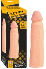 5 cm Uzatmalı, Toplam 16 cm Uzunluğunda Penis Kılıfı