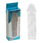 Özel ,Şeffaf Uzun ve Kalın Gösteren Penis Kılıfı - PENİS SLEEVE