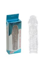 Özel ,Şeffaf Uzun ve Kalın Gösteren Penis Kılıfı - PENİS SLEEVE - Image 3