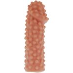Yumuşak Dokusuyla Uyarıcı Özellikli Penis Kılıfı - Kabartmalı Doku Penis Uçlu