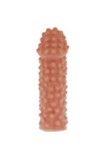 Yumuşak Dokusuyla Uyarıcı Özellikli Penis Kılıfı - Kabartmalı Doku Penis Uçlu - Görsel 2