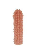 Yumuşak Dokusuyla Uyarıcı Özellikli Penis Kılıfı - Kabartmalı Doku Penis Uçlu - Görsel 3