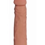 EXTRA SLEVE Silikon Penis Kılıfı - 5 cm Ekstra Dolgu -Toplam 17 cm Damarlı