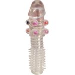 Vajinal Uyarı Özelliği, Penis Kılıfı - Tırtıklı Boncuklu