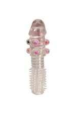 Vajinal Uyarı Özelliği, Penis Kılıfı - Tırtıklı Boncuklu