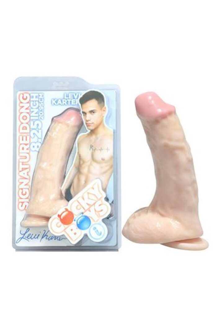 Signature Dong Levi Carter Porns Tars Süper Realistik Dildo * Uzunluk 20,95 cm * Kalınlık 5 cm * Ünlü Yıldız Levi Carter'dan Birebir Kalıp Alınarak Üretilmiştir. - Image 3