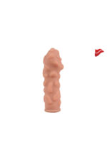 COCK-PENİS KILIFI–REALİSTİK ET DOKUSUNDA SİLİKON,UYARICI DOKU, PENİS KALINLAŞTIRMA,TIRTIKLI ÜST YAPI - Görsel 3