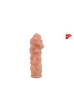 COCK-PENİS KILIFI–REALİSTİK ET DOKUSUNDA SİLİKON,UYARICI DOKU, PENİS KALINLAŞTIRMA,TIRTIKLI ÜST YAPI - Görsel 8