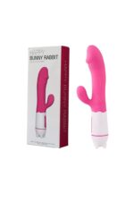 Usb Şarj 18 Cm Tam Silikon 36 Mod. Güçlü Ayarlı Titreşim Klitoris Uyarıcı Tavşan Vibratör