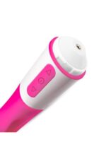 Usb Şarj 18 Cm Tam Silikon 36 Mod. Güçlü Ayarlı Titreşim Klitoris Uyarıcı Tavşan Vibratör - Görsel 5