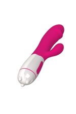 Usb Şarj 18 Cm Tam Silikon 36 Mod. Güçlü Ayarlı Titreşim Klitoris Uyarıcı Tavşan Vibratör - Görsel 6