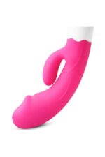 Usb Şarj 18 Cm Tam Silikon 36 Mod. Güçlü Ayarlı Titreşim Klitoris Uyarıcı Tavşan Vibratör - Görsel 7