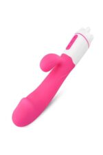 Usb Şarj 18 Cm Tam Silikon 36 Mod. Güçlü Ayarlı Titreşim Klitoris Uyarıcı Tavşan Vibratör - Görsel 8