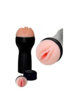 FLESH SECRET – SAKLAMA KABI ŞEKLİNDE MASTURBATÖR, ET DOKUSUNDA HASSAS YAPI, TEN RENGİ, 750 GR - Görsel 5