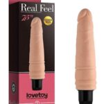 19 Cm Uzunlukta Ten Dokusunda Testissiz Titreşimli Vibratör