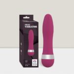 *Small Vibrator / * % 100 Slikon , Mini Vibratör * 11,5 cm Boy, 2,7 cm En*Lüks Tasarımıyla Medium Vibratör - Yüksek Performanslı Titreşim Modları - Pembe Renkli