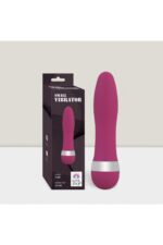 *Small Vibrator / * % 100 Slikon , Mini Vibratör * 11,5 cm Boy, 2,7 cm En*Lüks Tasarımıyla Medium Vibratör - Yüksek Performanslı Titreşim Modları - Pembe Renkli