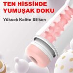 Alien Mastürbator* Emme-İtme*Güçlü Ve Sessiz*10 Fonksiyon Güçlü Titreşim*4 Fonksiyon İleri-Geri