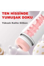 Alien Mastürbator* Emme-İtme*Güçlü Ve Sessiz*10 Fonksiyon Güçlü Titreşim*4 Fonksiyon İleri-Geri