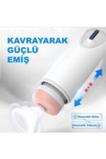 Alien Mastürbator* Emme-İtme*Güçlü Ve Sessiz*10 Fonksiyon Güçlü Titreşim*4 Fonksiyon İleri-Geri - Görsel 2