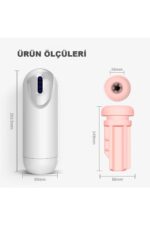 Alien Mastürbator* Emme-İtme*Güçlü Ve Sessiz*10 Fonksiyon Güçlü Titreşim*4 Fonksiyon İleri-Geri - Görsel 7