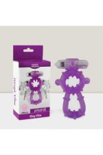 Titreşimli Penis Halkası - Silikon Jel Dokulu Testis Kavramalı Tırtıklı - Image 2