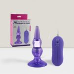 Anal Zevk 10 Mod Twister Özellikli Plug - Titreşimli Anal Deneyim