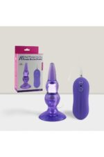 Anal Zevk 10 Mod Twister Özellikli Plug - Titreşimli Anal Deneyim