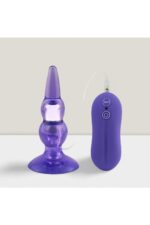 Anal Zevk 10 Mod Twister Özellikli Plug - Titreşimli Anal Deneyim - Image 2