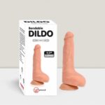 Haz Artırıcı Kıkırdaklı Şekil Verilebilen Vantuzlu Dildo -24,1 cm Uzunluk - Esnek Tasarım
