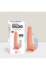 Solid Dildos 9,5''(24 cm ) * Titreşimli Penis Vibratör-24.1 cm-Güçlü Vantuz-Kıkırdaklı Şekil Verilebilen 3 Kademe Kumandalı