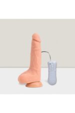 Solid Dildos 9,5''(24 cm ) * Titreşimli Penis Vibratör-24.1 cm-Güçlü Vantuz-Kıkırdaklı Şekil Verilebilen 3 Kademe Kumandalı - Görsel 2