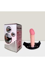 15 cm Dize Takılabilen Kemerli Kıkırdak Dildo*Strap-On Bendable Dildos - Görsel 2