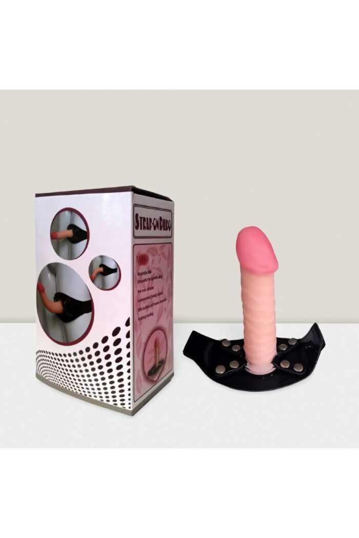 15 cm Dize Takılabilen Kemerli Kıkırdak Dildo*Strap-On Bendable Dildos - Görsel 2