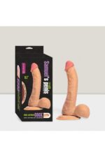 Samuel Penis Dildo Realistik - Vantuzlu - Ten Rengi - Lüks - PVC İçermez*23 cm