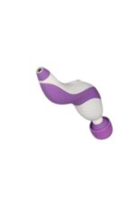 Özel Kıvrımlı Ayarlanabilir Titreşimli Klitoris Uyarıcılı Masaj Vibratör - Pembe Renk, - Image 3