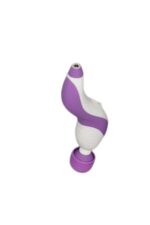 Özel Kıvrımlı Ayarlanabilir Titreşimli Klitoris Uyarıcılı Masaj Vibratör - Pembe Renk, - Image 5